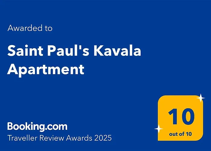 Saint Paul\'S Kavala Apartment